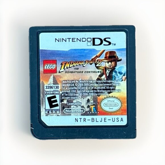 Lego Indiana Jones 2 (Nintendo DS NDS) Original Game Working Tested - Picture 1 of 3